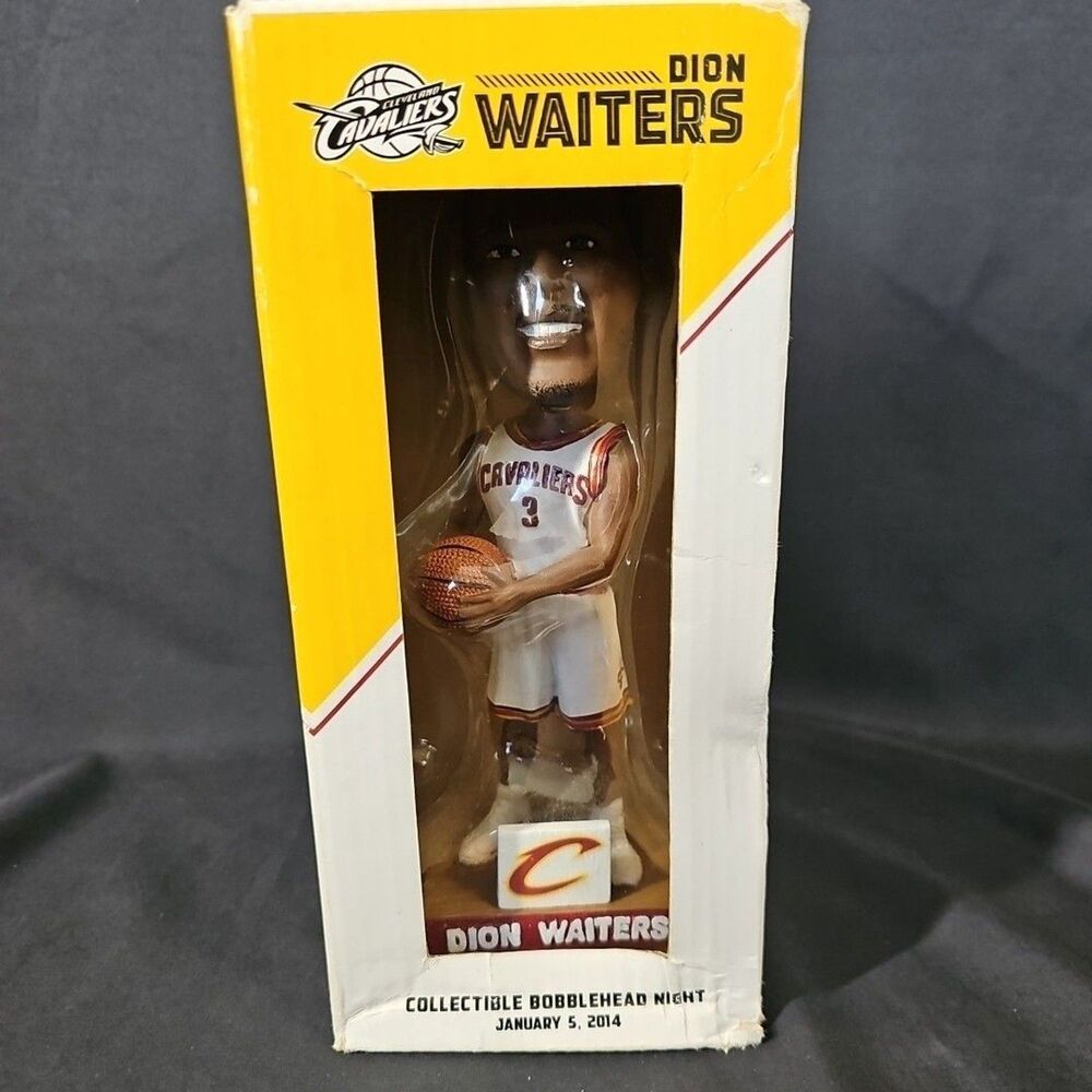 Dion Waiters Cleveland Cavs SGA Bobble WAITERS CUSE BOBBLE BRAND NEW UNOPENED